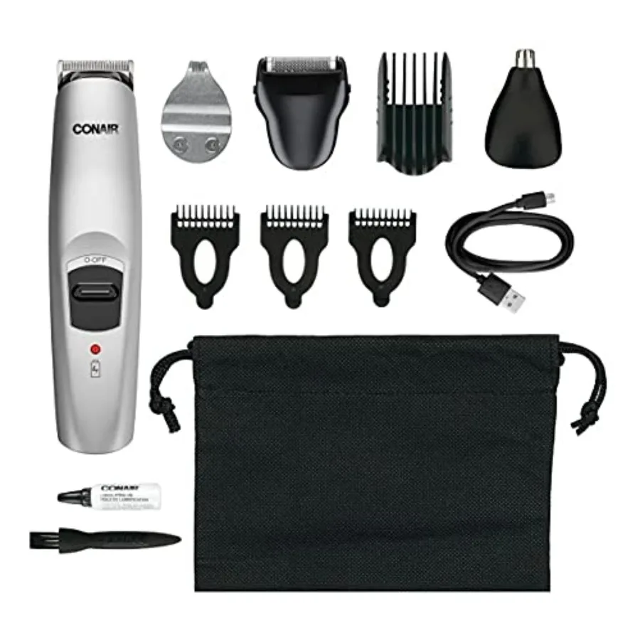 Man, Rechargeable All in 1 Trimmer
Man, Rechargeable All in 1 Trimmer