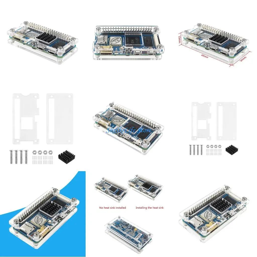 E65E Case for Banana Motherboards Outer Shells with Heat Sink Motherboards Covers (Board Not Included)
E65E Case for Banana Motherboards Outer Shells with Heat Sink Motherboards Covers (Board Not Included)
