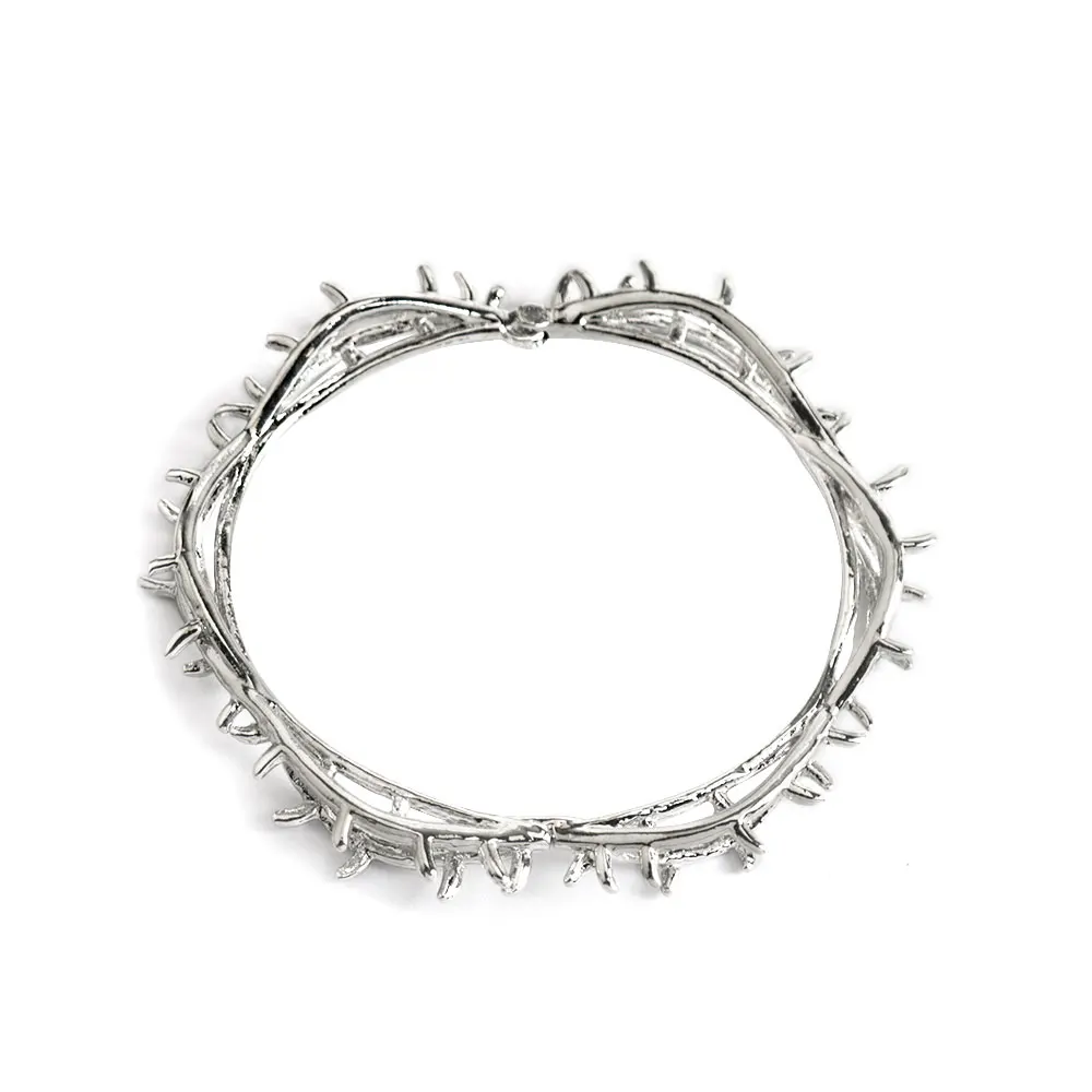 Браслет с шипами в стиле панк, готика, косплей, унисекс, металлическая цепочка в стиле хип-хоп, ювелирные изделия серебряного цвета, браслеты, реквизит, подарок на день рождения, аксессуары
Браслет с шипами в стиле панк, готика, косплей, унисекс, металлическая цепочка в стиле хип-хоп, ювелирные изделия серебряного цвета, браслеты, реквизит, подарок на день рождения, аксессуары