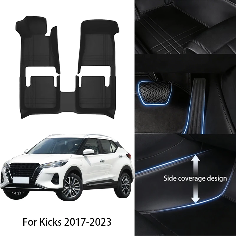 Custom Fit PU Leather Car Floor Mat For Nissan For Kicks March Tiida 2006 2015 2023 Luxury Full Set Auto Interior Accessories
Custom Fit PU Leather Car Floor Mat For Nissan For Kicks March Tiida 2006 2015 2023 Luxury Full Set Auto Interior Accessories