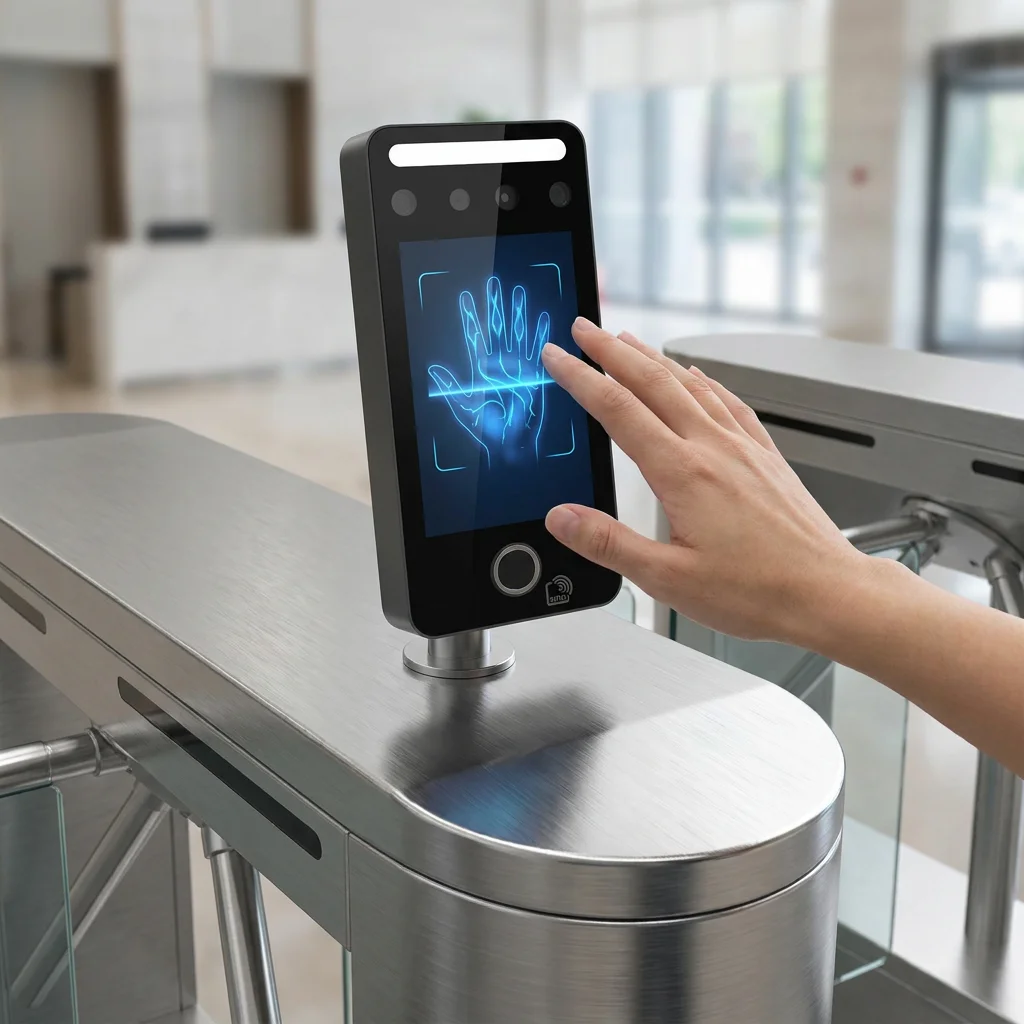 TIMY TM-AI07F Cloud Palm Vein Recognition Touchscreen Night Vision Fingerprint Access Control EM QR Code Scanner AI Facial
TIMY TM-AI07F Cloud Palm Vein Recognition Touchscreen Night Vision Fingerprint Access Control EM QR Code Scanner AI Facial