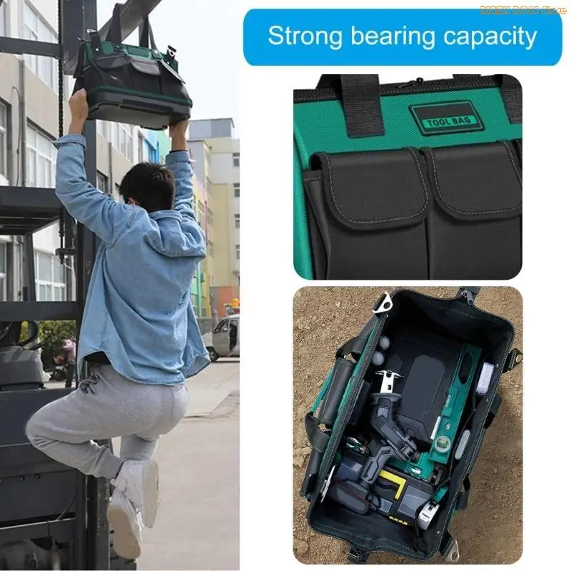 K1AE Tool Bag Wide Mouth Tool Storage Bag Tool Bag Screwdriver Home
K1AE Tool Bag Wide Mouth Tool Storage Bag Tool Bag Screwdriver Home