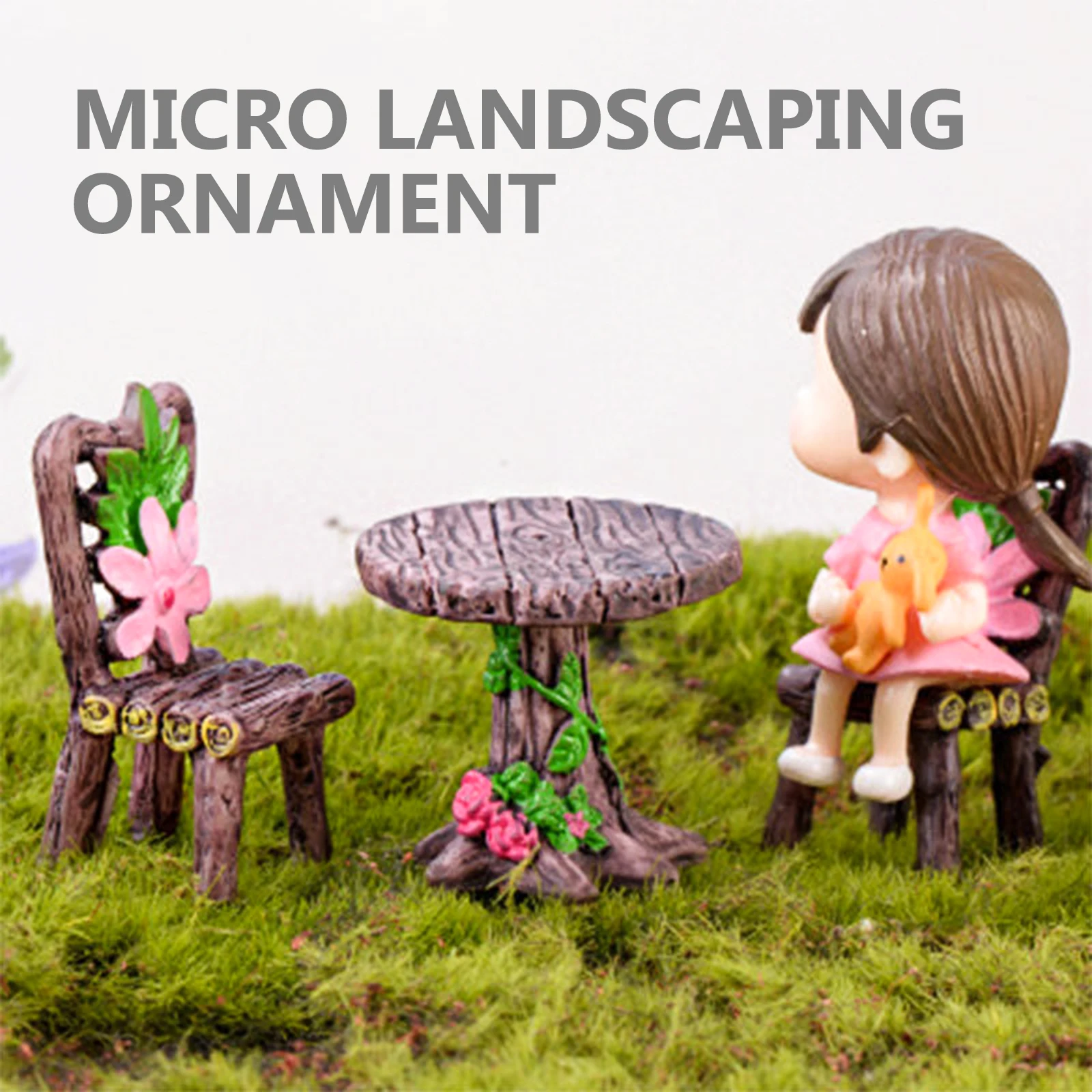 4 Sets Chair for Tables Micro and Small Garden Furniture Decor Mini Toy Chairs Decorate Miniature Seating Little Landscaping
4 Sets Chair for Tables Micro and Small Garden Furniture Decor Mini Toy Chairs Decorate Miniature Seating Little Landscaping