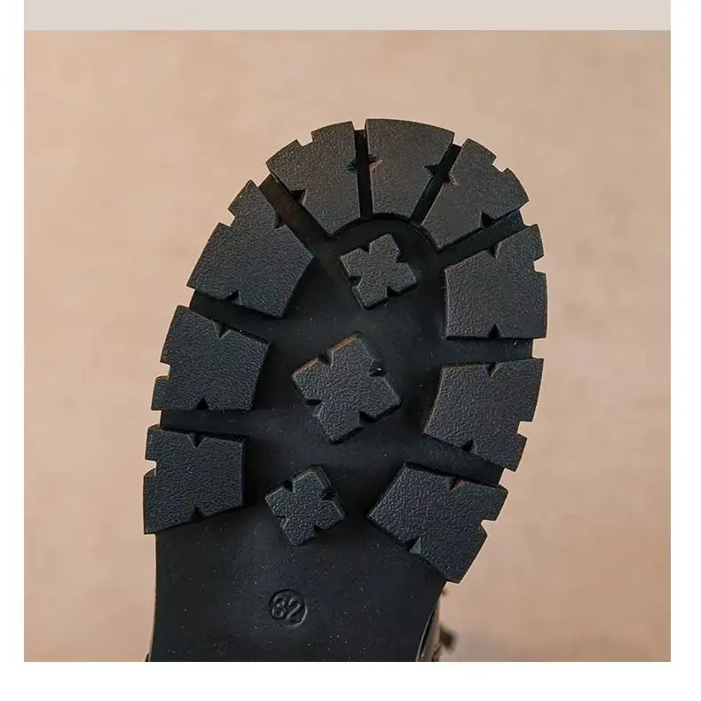 Elegant Zipper Baby Girl Casual Fashion Boots Autumn/winter Round Toe Warm Thick Sole Lace Comfortable Children's Midsole Boots
Elegant Zipper Baby Girl Casual Fashion Boots Autumn/winter Round Toe Warm Thick Sole Lace Comfortable Children's Midsole Boots