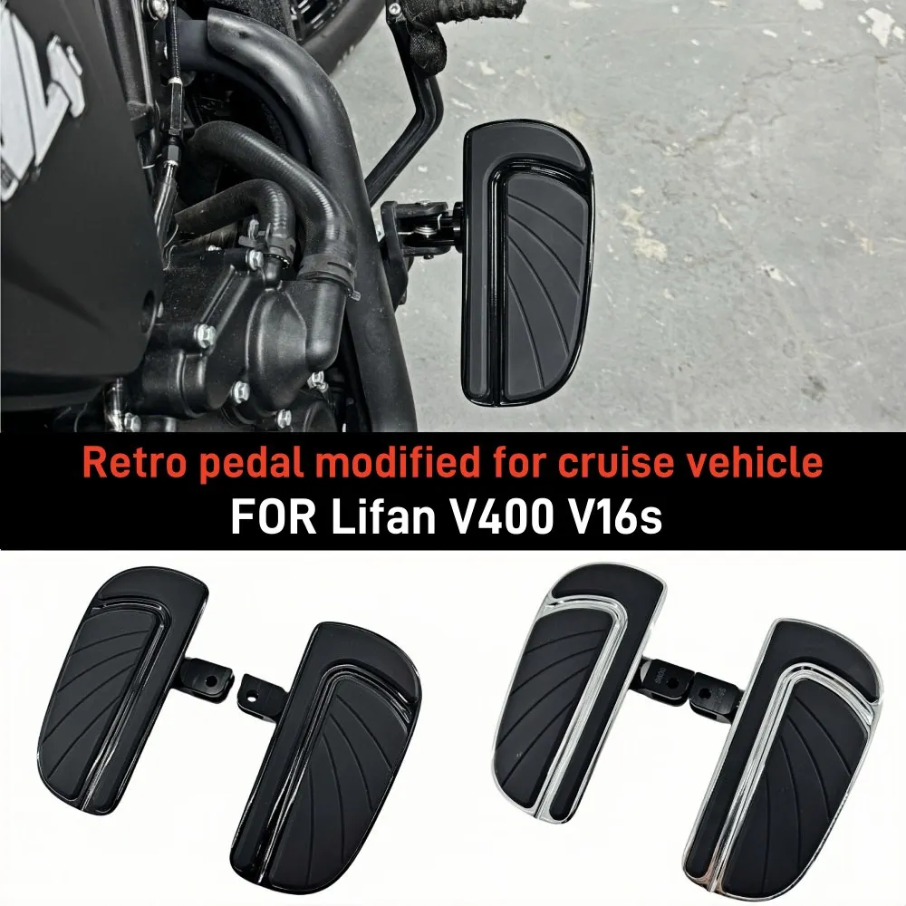 It is suitable for refitting the large pedal of Lifan 400 V16s, and refitting the pedal of Bentaliao 700 cruise vehicle with ret
It is suitable for refitting the large pedal of Lifan 400 V16s, and refitting the pedal of Bentaliao 700 cruise vehicle with ret