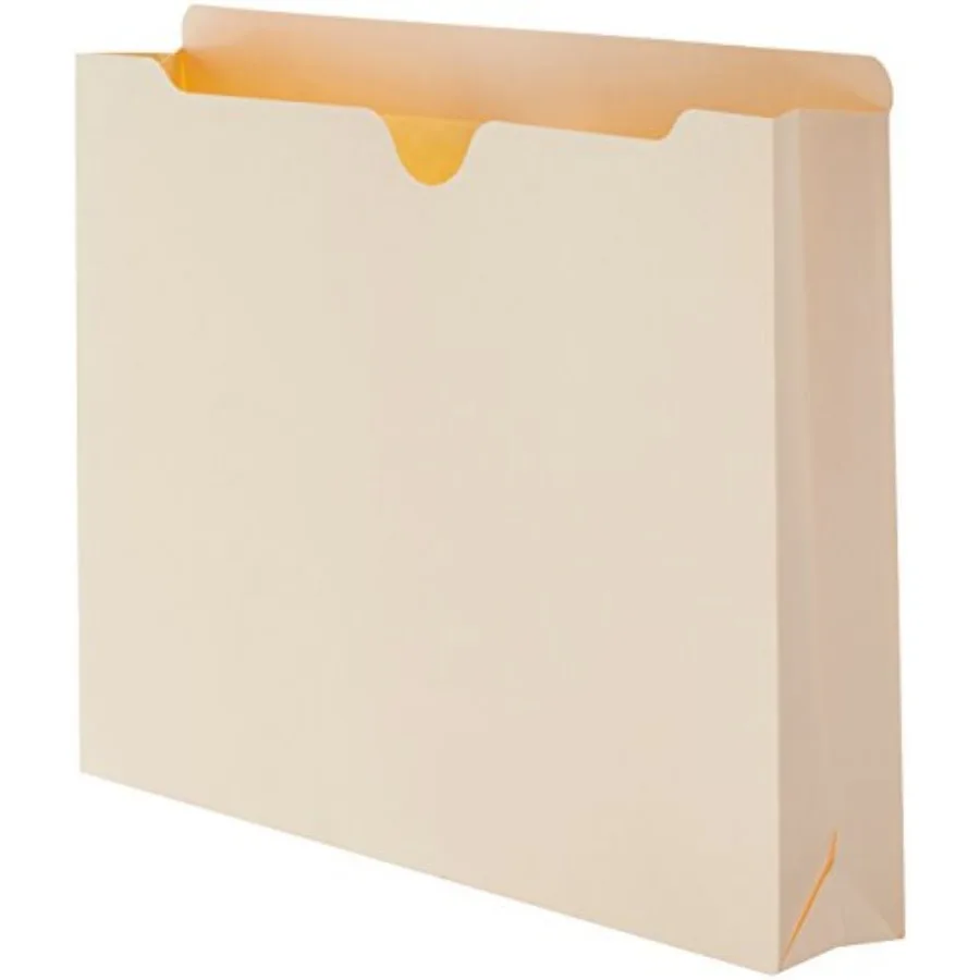 Reforced File Jackets, Letter Size, Straight-Cut Tab,,Manila
Reforced File Jackets, Letter Size, Straight-Cut Tab,,Manila