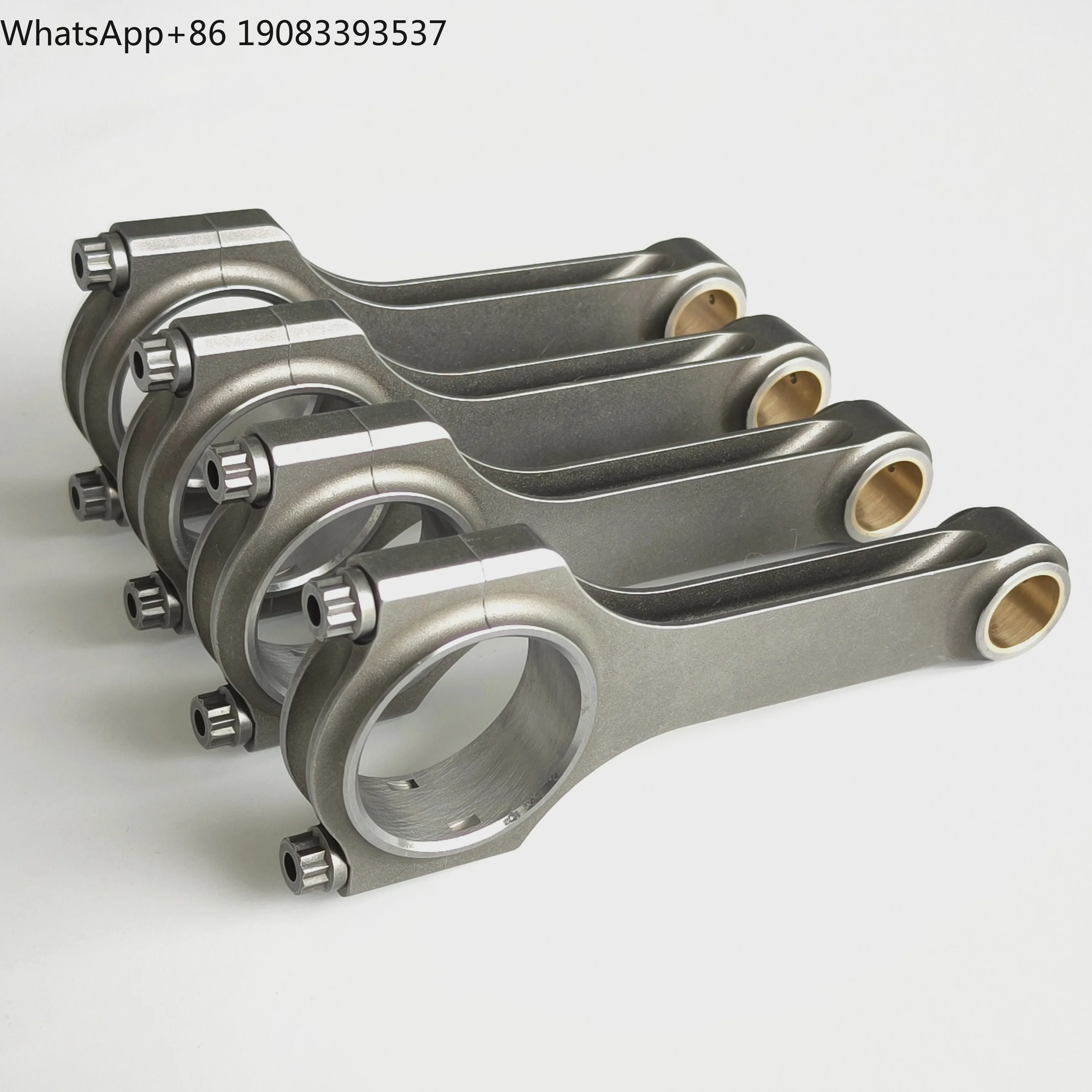 Performance Forged H-Beam Connecting Rods for Honda Acura K24 K24A1 K24A2 K24A4 K24A8 2.4L 152mm with Bolts
Performance Forged H-Beam Connecting Rods for Honda Acura K24 K24A1 K24A2 K24A4 K24A8 2.4L 152mm with Bolts