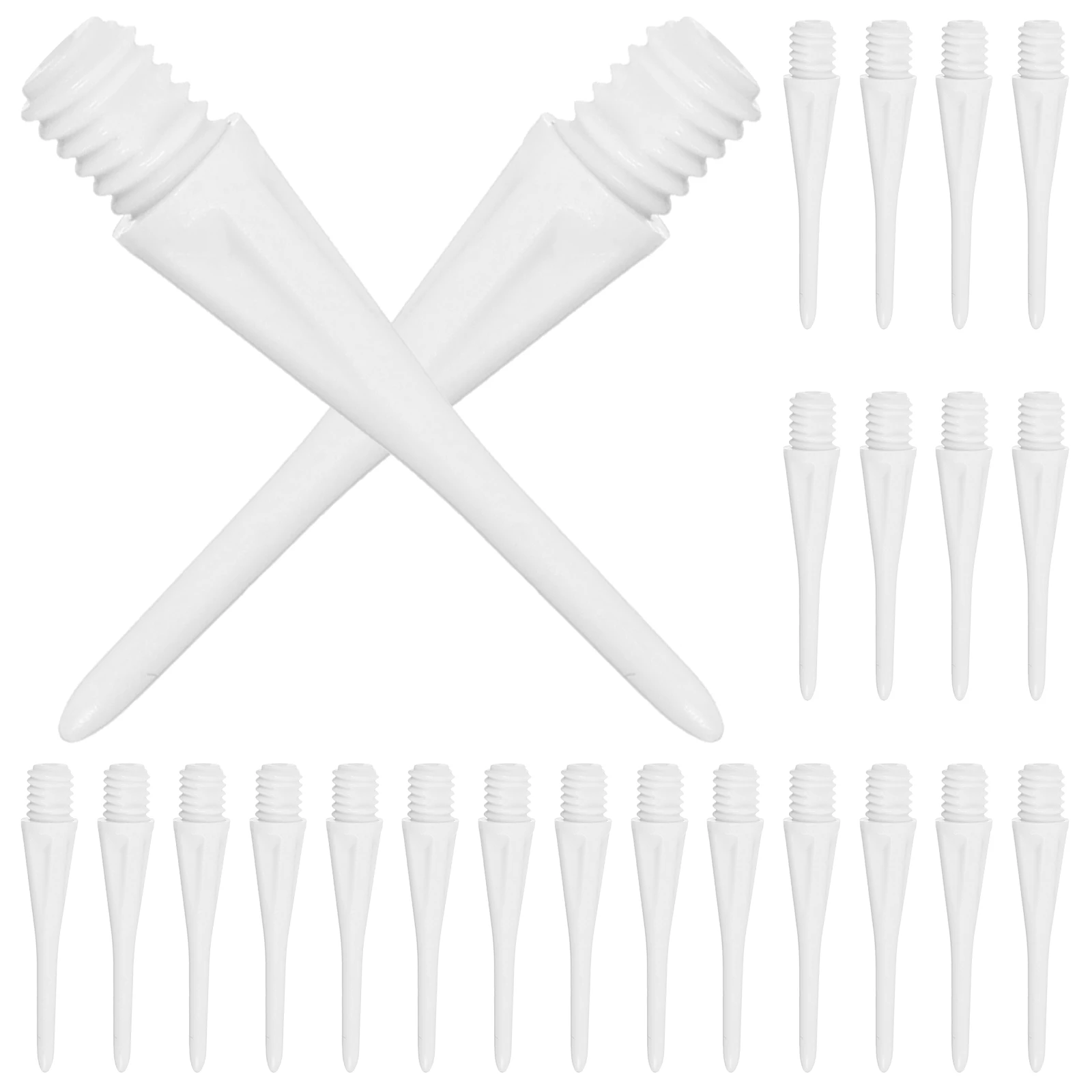 50 Pcs Head Accessories Plastic Needle Durable Tip Thread Threaded Tips Replacement Portable Points Wear-resistant Needles
50 Pcs Head Accessories Plastic Needle Durable Tip Thread Threaded Tips Replacement Portable Points Wear-resistant Needles
