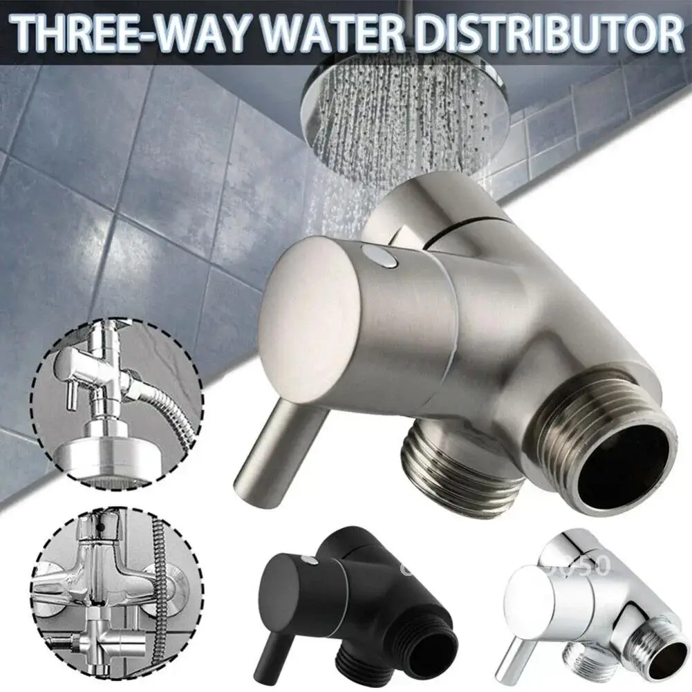 Shower Diverter Diverter Black Brushed Corrosion-resistant Pressure High Multiple Usage Temperature G1/2" High
Shower Diverter Diverter Black Brushed Corrosion-resistant Pressure High Multiple Usage Temperature G1/2" High