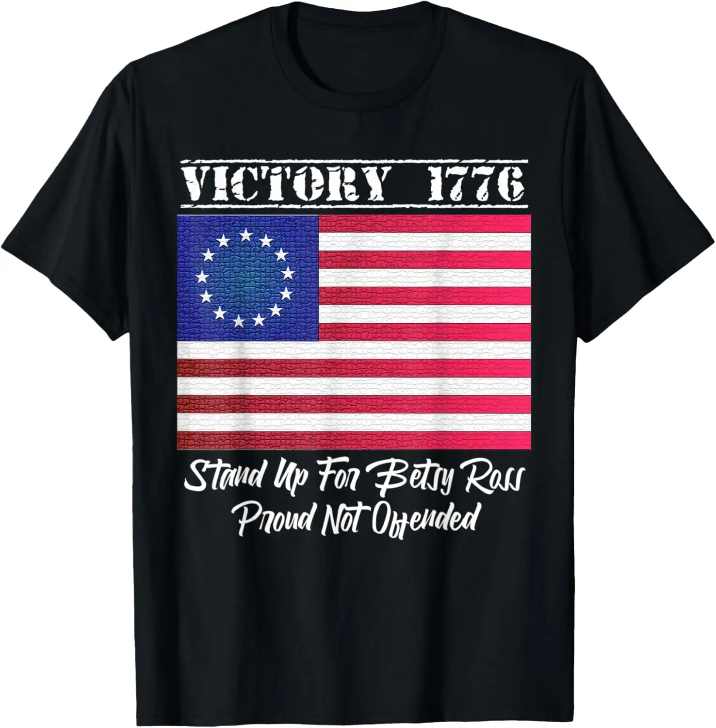 New t-shirt - Cool Stand Up For Betsy Ross Flag T-Shirt
New t-shirt - Cool Stand Up For Betsy Ross Flag T-Shirt