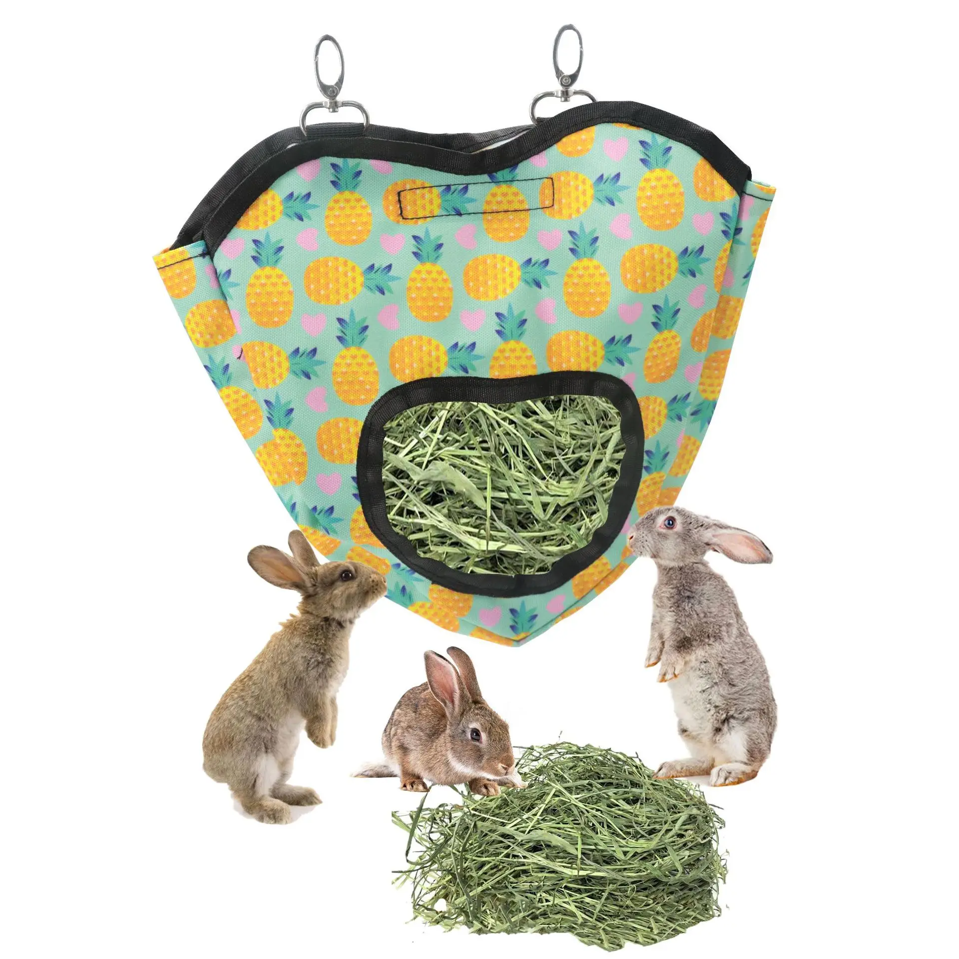 1pc Heart-Shape Hay Feeder Bag Hanging Pouch Small Animal Feeder Holder Rabbit Feeding Bag Guinea Pig Chinchilla Hanging Hay Bag
1pc Heart-Shape Hay Feeder Bag Hanging Pouch Small Animal Feeder Holder Rabbit Feeding Bag Guinea Pig Chinchilla Hanging Hay Bag