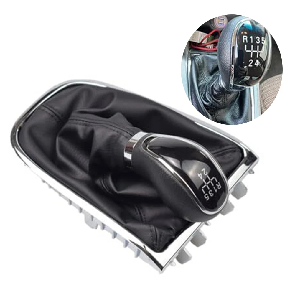 Black Car Gear Shift Knob 5 Speed Gear Dust Cover Included Enhanced Grip Performance Improved Handling Car Customization
Black Car Gear Shift Knob 5 Speed Gear Dust Cover Included Enhanced Grip Performance Improved Handling Car Customization