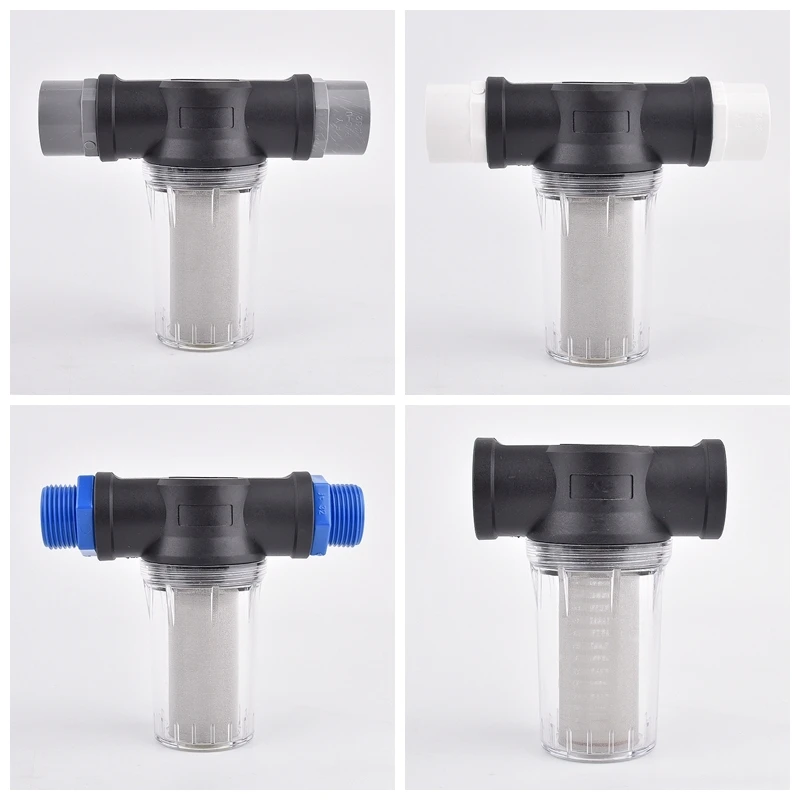 1Pc 1" Inch Water Hose Filter Garden Lawn Irrigation Fittings Aquarium Fish Tank Soft Water Pipe Impurity Filtration
1Pc 1" Inch Water Hose Filter Garden Lawn Irrigation Fittings Aquarium Fish Tank Soft Water Pipe Impurity Filtration