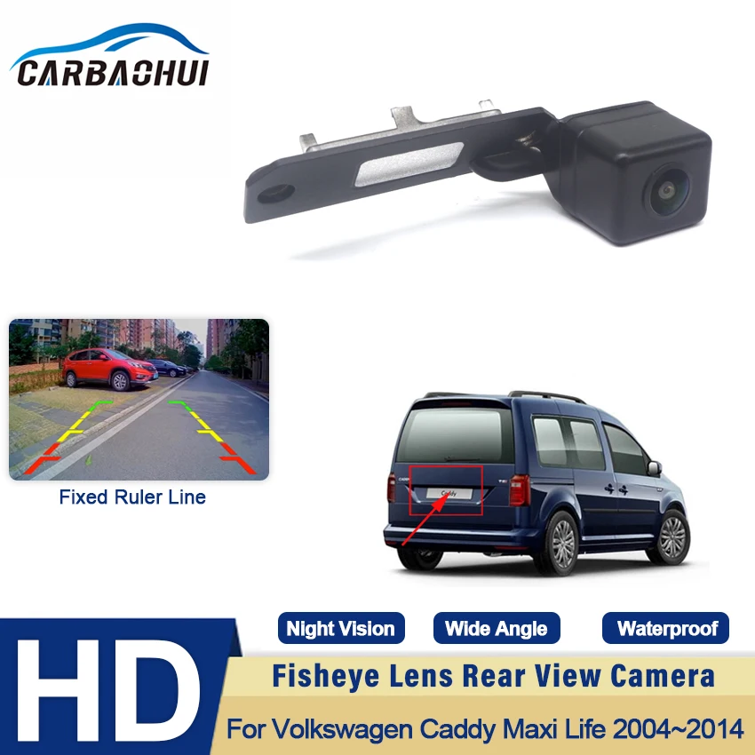 170 Degree HD CCD Rear View Camera For Volkswagen Caddy Maxi Life 2004 2005 2006 2007 2008 2009 2010 2011 2012 2013 2014 Car
170 Degree HD CCD Rear View Camera For Volkswagen Caddy Maxi Life 2004 2005 2006 2007 2008 2009 2010 2011 2012 2013 2014 Car