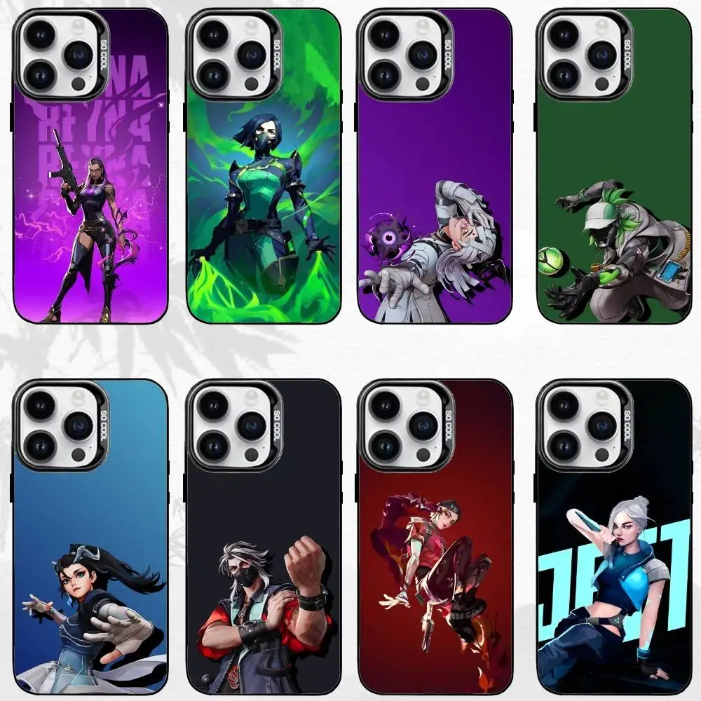 Cool Game V-Valorantes Phone Case For iPhone17,16,15,14,13,12,11 Plus,Pro Max Black Matte Shockproof Cover
Cool Game V-Valorantes Phone Case For iPhone17,16,15,14,13,12,11 Plus,Pro Max Black Matte Shockproof Cover