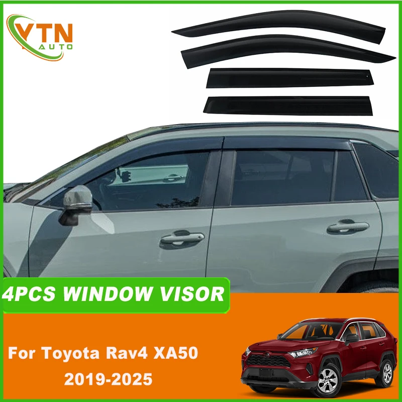 Для Toyota Rav4 XA50 2019 2020 2021 2022 2023 2024 2025 автомобильные оконные элементы, акриловый оконный козырек, солнцезащитный вентиляционный козырек от дождя
Для Toyota Rav4 XA50 2019 2020 2021 2022 2023 2024 2025 автомобильные оконные элементы, акриловый оконный козырек, солнцезащитный вентиляционный козырек от дождя