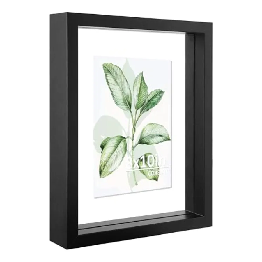 8x10 Floating Picture Frame, Double Plexglass Floating Frame for 5x7, 4x6 Pictures, Wall or Tabletop Display
8x10 Floating Picture Frame, Double Plexglass Floating Frame for 5x7, 4x6 Pictures, Wall or Tabletop Display