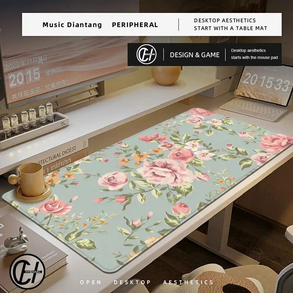 Коврик для мыши Pink Flower Aesthetics Gamer XL, большой новый коврик для мыши на заказ, игровой коврик XXL, офисный мягкий коврик для компьютерной мыши, настольный коврик
Коврик для мыши Pink Flower Aesthetics Gamer XL, большой новый коврик для мыши на заказ, игровой коврик XXL, офисный мягкий коврик для компьютерной мыши, настольный коврик