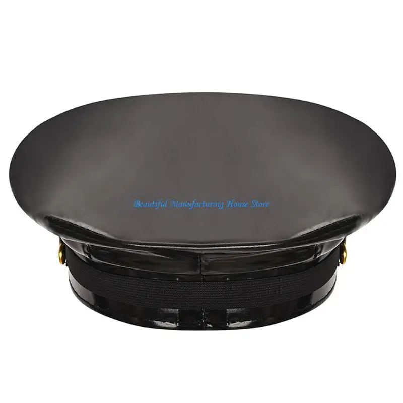 E56A Adult for Police Hat Hat Sailor Hats Hat Flat Top Captain Hat Travel Taking Photo Cosplay Hat Officer Hat
E56A Adult for Police Hat Hat Sailor Hats Hat Flat Top Captain Hat Travel Taking Photo Cosplay Hat Officer Hat