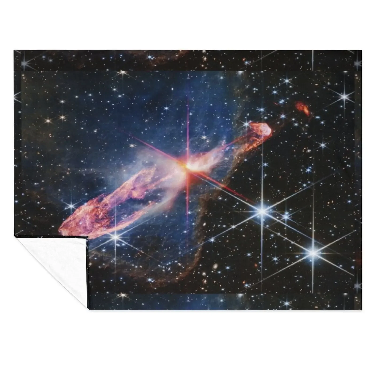 Herbig-Haro 46/47 (James Webb/JWST) — space poster Throw Blanket Beach Soft Blankets For Sofas Cute Plaid Blankets
Herbig-Haro 46/47 (James Webb/JWST) — space poster Throw Blanket Beach Soft Blankets For Sofas Cute Plaid Blankets