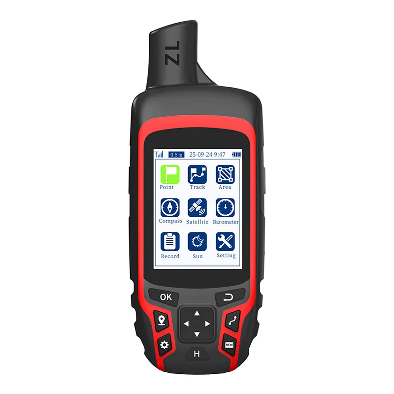 Portable Handheld GPS Navigator Multi Satellite GNSS Device For Land Survey And Field Navigation
Portable Handheld GPS Navigator Multi Satellite GNSS Device For Land Survey And Field Navigation