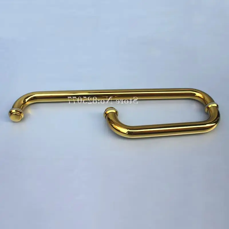 Brand New 304 Stainless Steel Bathroom Door Handles Gold/Rose Gold Shower Glass Door Push Pull Handles TOWEL BAR, GLASS MOUNT
Brand New 304 Stainless Steel Bathroom Door Handles Gold/Rose Gold Shower Glass Door Push Pull Handles TOWEL BAR, GLASS MOUNT