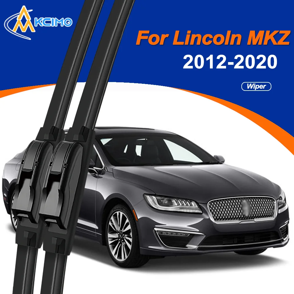 Car Windshield Wipers For Lincoln MKZ 2012-2020 Premium Silent All-Season-Frostproof Heat-Resistant Wiper Blades HD Streak-Free
Car Windshield Wipers For Lincoln MKZ 2012-2020 Premium Silent All-Season-Frostproof Heat-Resistant Wiper Blades HD Streak-Free