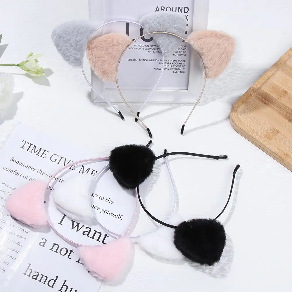 Women Girls Anime Cosplay Cartoon Cute Plush Hair Accessories Cat Ears Headband Hair Hoop Hair Band
Women Girls Anime Cosplay Cartoon Cute Plush Hair Accessories Cat Ears Headband Hair Hoop Hair Band