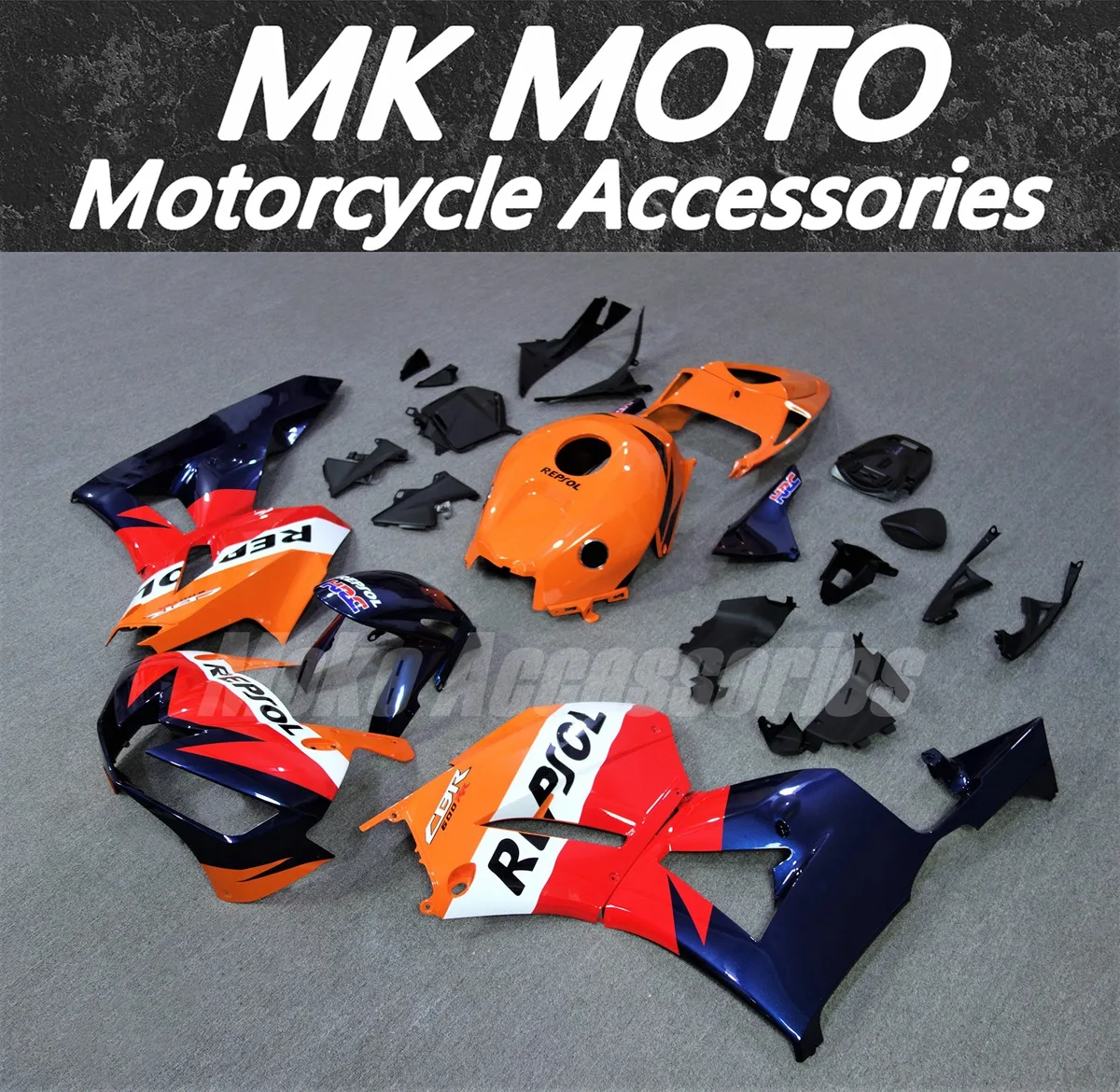 Moke moto Motorcycle Fairings Kit Fit For Cbr600rr 2013 2014 2015 2016 2017 2018 2019 Bodywork Set Red Orange Dark blue
Moke moto Motorcycle Fairings Kit Fit For Cbr600rr 2013 2014 2015 2016 2017 2018 2019 Bodywork Set Red Orange Dark blue