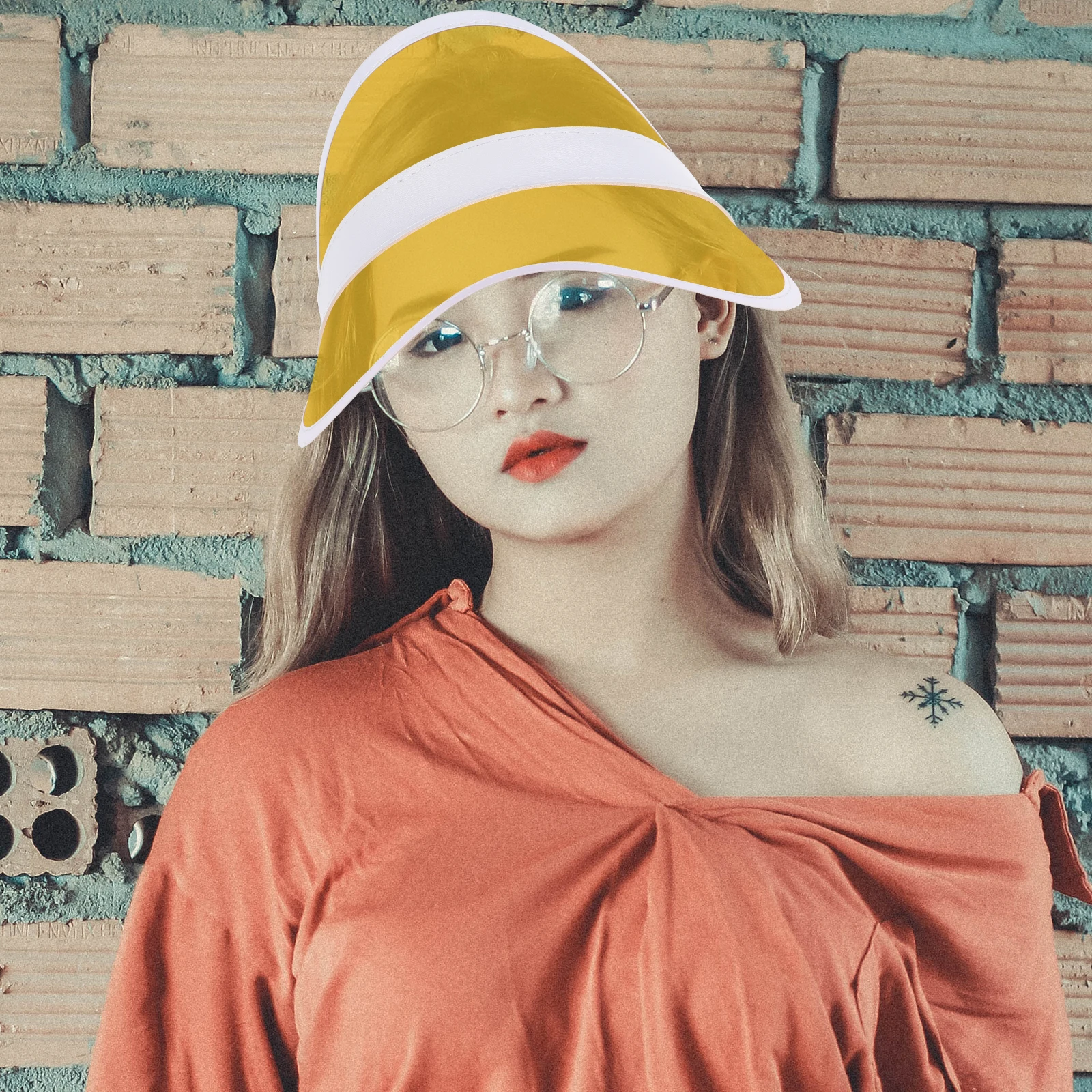 Sun Visor Sunshade Hat Golf Protection Travel Plastic Outdoor Women's Hats Sunshield for Head
Sun Visor Sunshade Hat Golf Protection Travel Plastic Outdoor Women's Hats Sunshield for Head