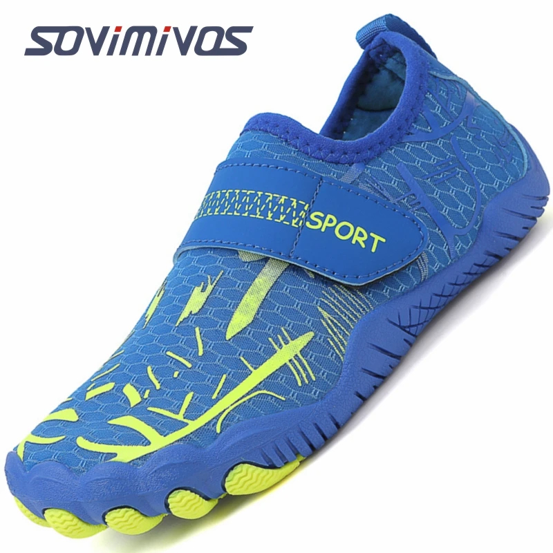 Barefoot Shoes Kids Flexible Sneakers Soft Wide Toe Casual Shoes for Boys Girls Sports Running Comfortable Footwear Size 26-37
Barefoot Shoes Kids Flexible Sneakers Soft Wide Toe Casual Shoes for Boys Girls Sports Running Comfortable Footwear Size 26-37