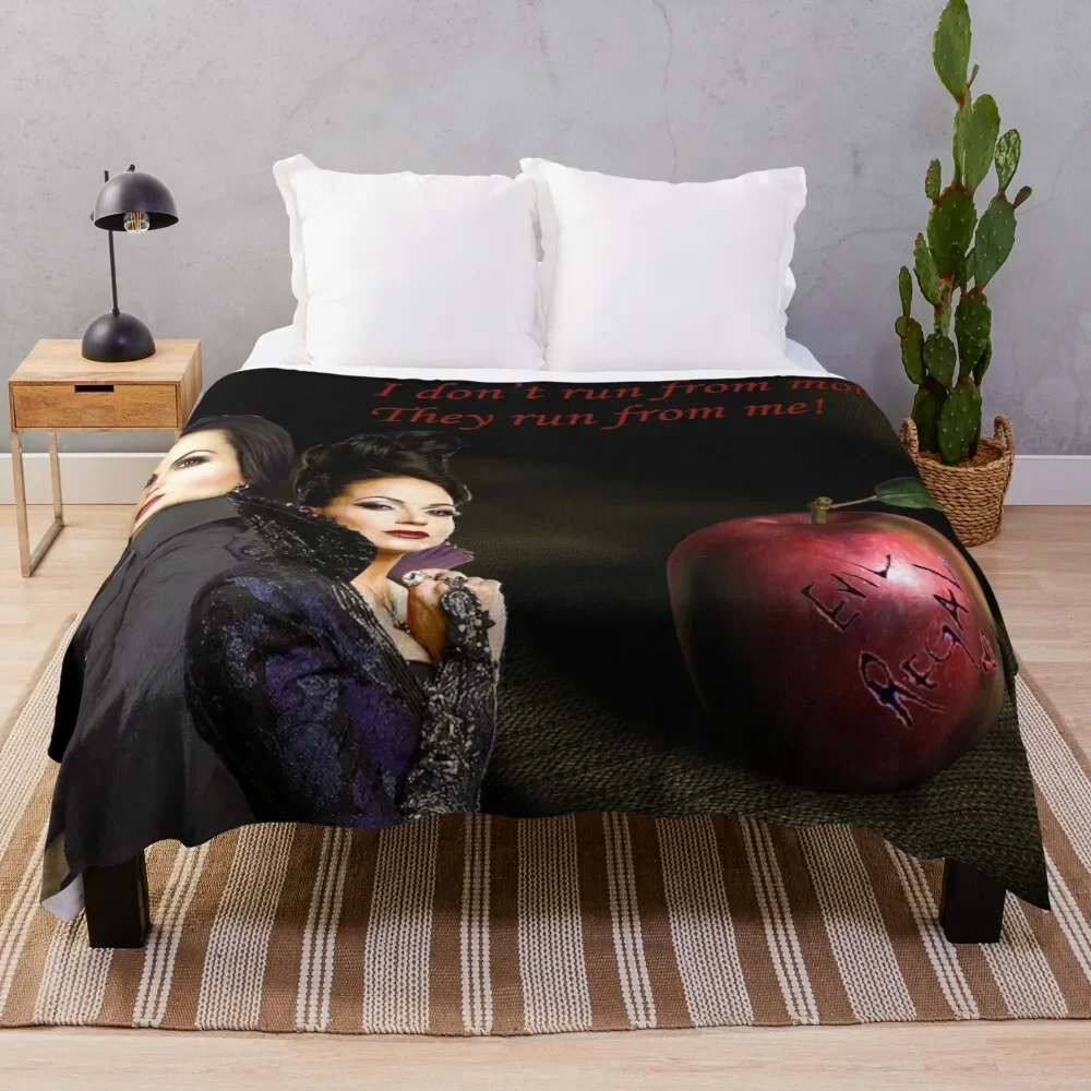 Regina Mills/Evil Queen Throw Blanket Soft Plush Blanket as Housewarming Gift
Regina Mills/Evil Queen Throw Blanket Soft Plush Blanket as Housewarming Gift