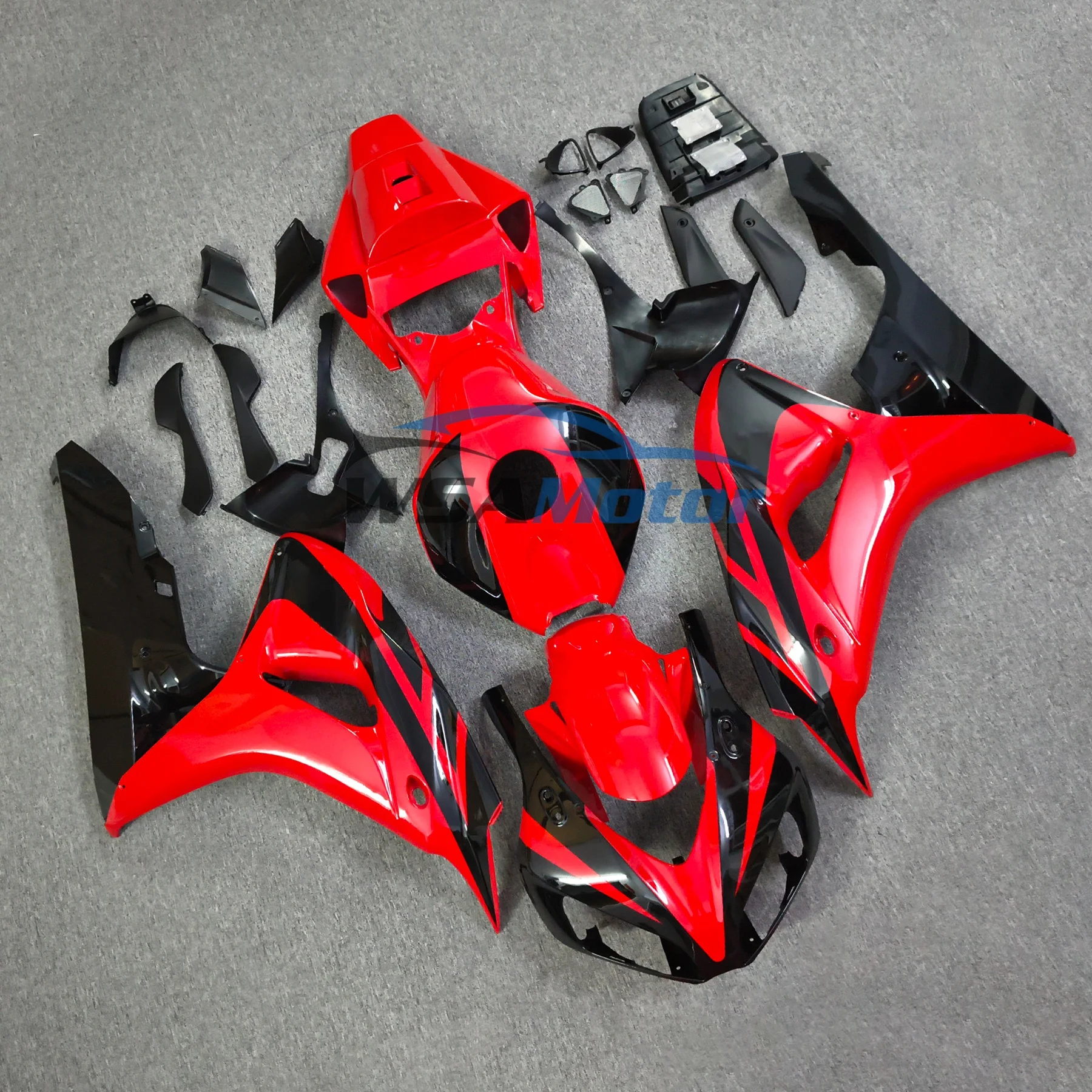Bodywork Fairing Components ABS Injection Plastic Parts For HONDA CBR1000RR 2006 2007 06 07 CBR1000 CBR 1000 RR Motorcycle
Bodywork Fairing Components ABS Injection Plastic Parts For HONDA CBR1000RR 2006 2007 06 07 CBR1000 CBR 1000 RR Motorcycle