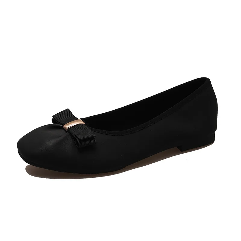 Soft Flat Bot Ballet Flats Women's Single oes Knot andmother oes Casual Faion Leisure oes
Soft Flat Bot Ballet Flats Women's Single oes Knot andmother oes Casual Faion Leisure oes