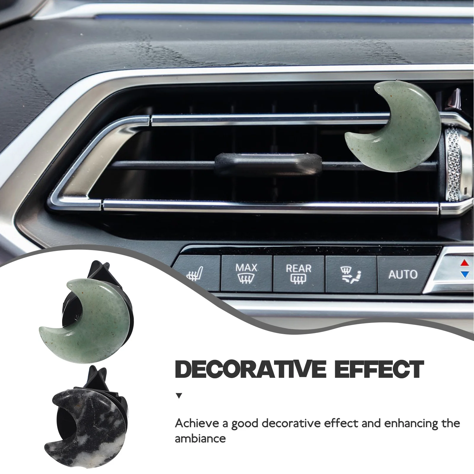 2Pcs Moon Shaped Car Air Freshener Vent Clips Decoration Color Car Interior Accessories
2Pcs Moon Shaped Car Air Freshener Vent Clips Decoration Color Car Interior Accessories