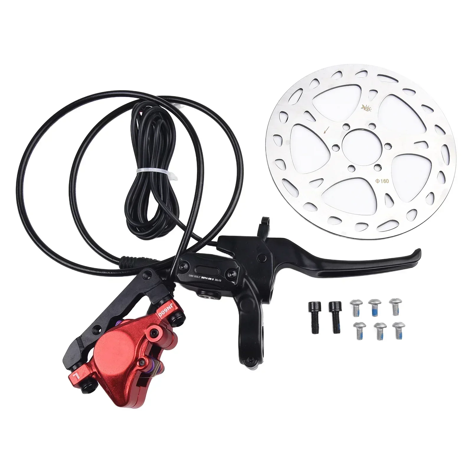 Hydraulic Disc Brake RMotor Front Rear Disk Dual Callipers Lever For E-Bike Folding Bike Power Power Off Brake
Hydraulic Disc Brake RMotor Front Rear Disk Dual Callipers Lever For E-Bike Folding Bike Power Power Off Brake