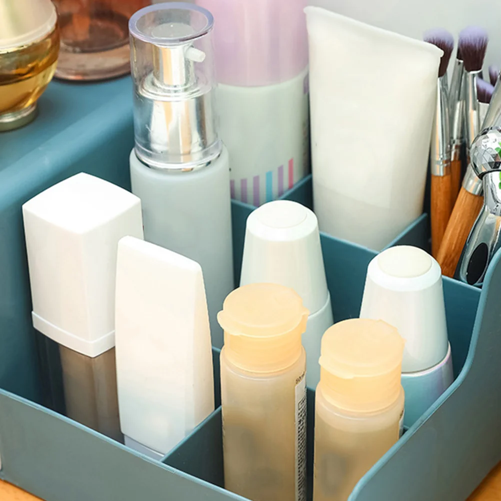Desktop Storage Box Drawer Type Sturdy Plastic Organizing Container Multi-Function Makeup Holder Waterproof Cosmetics
Desktop Storage Box Drawer Type Sturdy Plastic Organizing Container Multi-Function Makeup Holder Waterproof Cosmetics