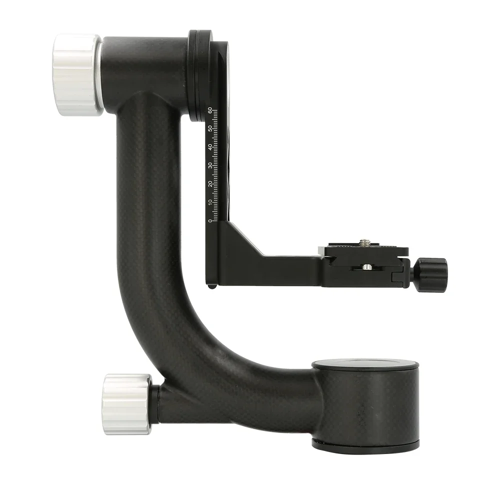 360 Degree Panoramic Gimbal Head Tripod Mount With Quick-Release Plate For DSLR Digital Video Camera
360 Degree Panoramic Gimbal Head Tripod Mount With Quick-Release Plate For DSLR Digital Video Camera