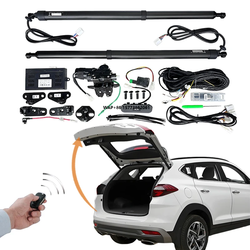 Anti-Pinch Waterproof Auto Parts Tail Gate Lifter Power Electric Tailgate Lift for Tucson 2016-2018 2019-2020
Anti-Pinch Waterproof Auto Parts Tail Gate Lifter Power Electric Tailgate Lift for Tucson 2016-2018 2019-2020