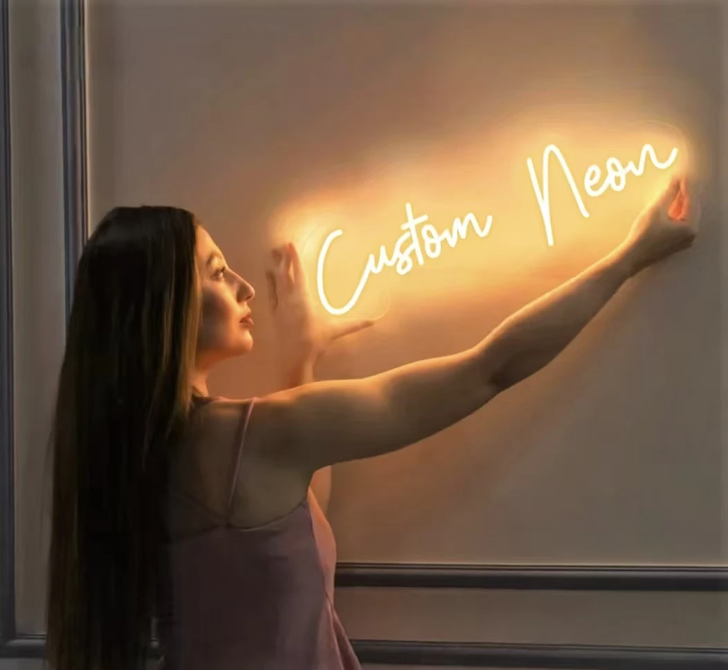 Personalized Custom Neon Sign LED Wall Decor for Wedding Bedroom Birthday Party Customizable Name Neon Lights Gift
Personalized Custom Neon Sign LED Wall Decor for Wedding Bedroom Birthday Party Customizable Name Neon Lights Gift