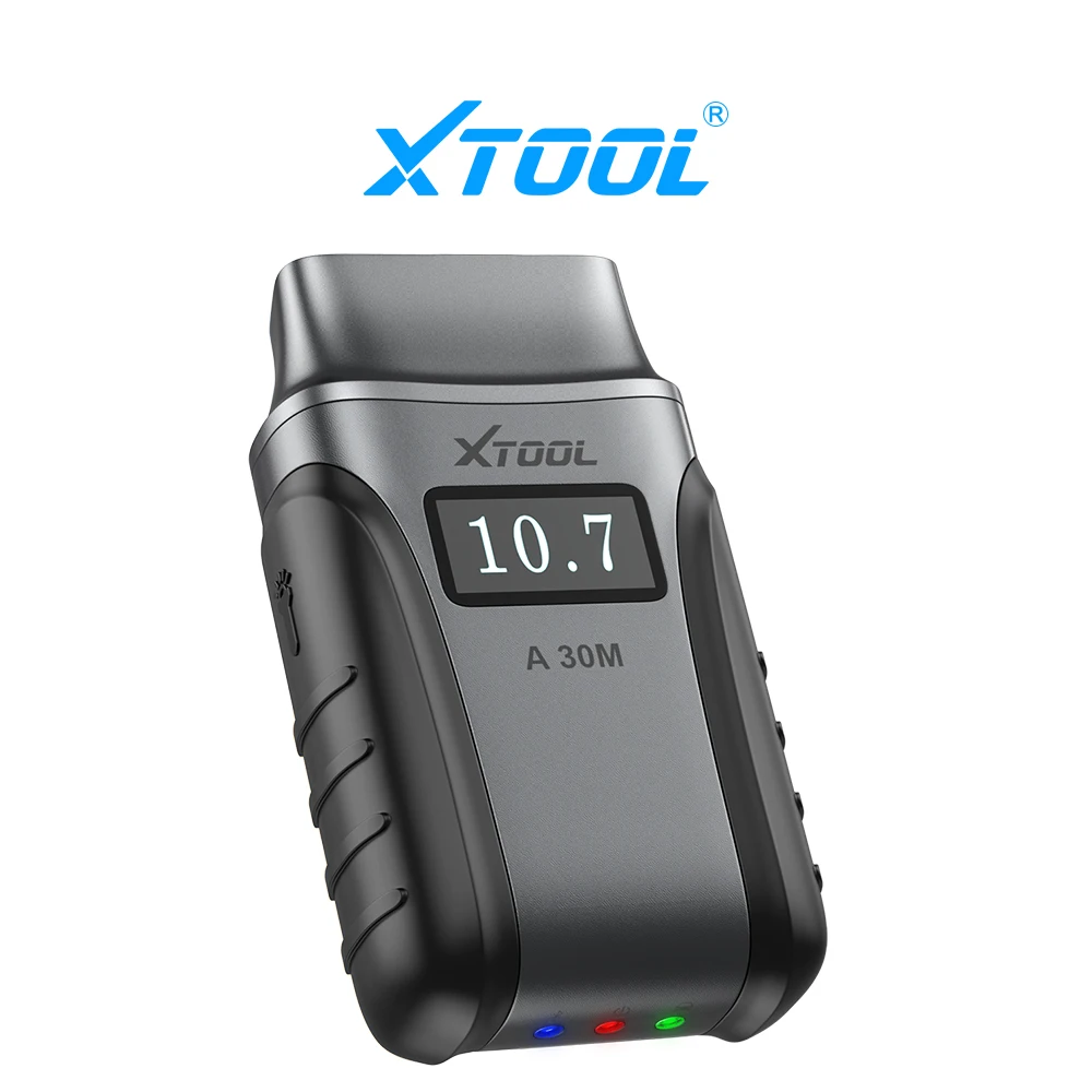 XTOOL Anyscan A30M OBD2 Scanner Active Test Car Diagnostic Tool ABS Bleed Code Reader Auto VIN Lifetime Free Update
XTOOL Anyscan A30M OBD2 Scanner Active Test Car Diagnostic Tool ABS Bleed Code Reader Auto VIN Lifetime Free Update