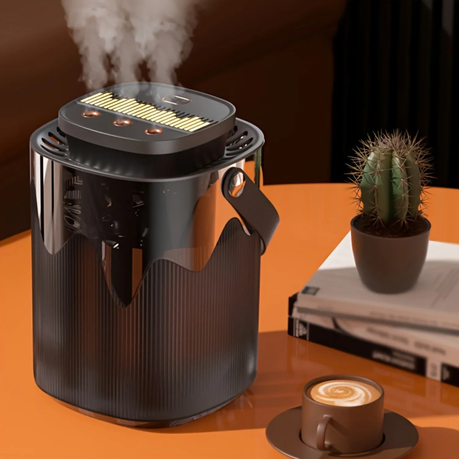 USB Large Capacity 3-nozzle Air Humidifier - Cute Aesthetic Room Decor - Fall Winter Essential
USB Large Capacity 3-nozzle Air Humidifier - Cute Aesthetic Room Decor - Fall Winter Essential