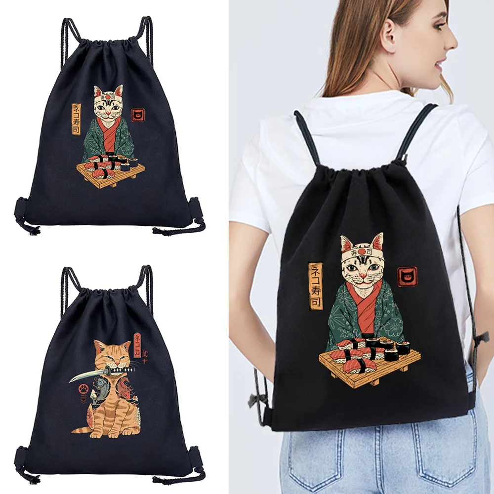 New Fashion Backpack Unisex Fashion Printing Daily Outdoor Fitness Sundries Bag Drawstring Backpack
New Fashion Backpack Unisex Fashion Printing Daily Outdoor Fitness Sundries Bag Drawstring Backpack