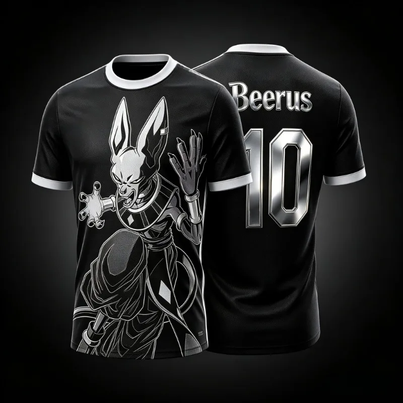 2026 Summer Dragon Ball Retro Fitness T-shirt Men's Oversized 3D Printed Short-sleeved Family Unisex Children's Sports Shirt
2026 Summer Dragon Ball Retro Fitness T-shirt Men's Oversized 3D Printed Short-sleeved Family Unisex Children's Sports Shirt