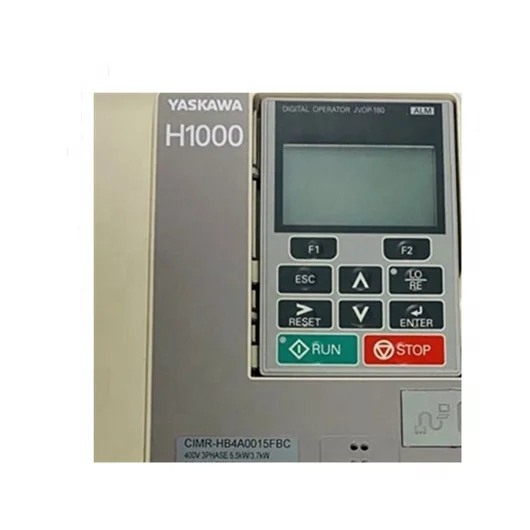 New Original Genuine YASKAWA Inverter CIMR-HB4A0015FBC 3.7kw H1000 Vfd Variable Frequency Drivers
New Original Genuine YASKAWA Inverter CIMR-HB4A0015FBC 3.7kw H1000 Vfd Variable Frequency Drivers