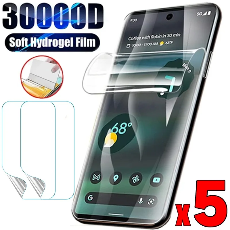 5-1 шт. Прозрачная мягкая Гидрогелевая пленка для Google Pixel 8A полное покрытие защита экрана от царапин для Pixel 8A не закаленное стекло
5-1 шт. Прозрачная мягкая Гидрогелевая пленка для Google Pixel 8A полное покрытие защита экрана от царапин для Pixel 8A не закаленное стекло