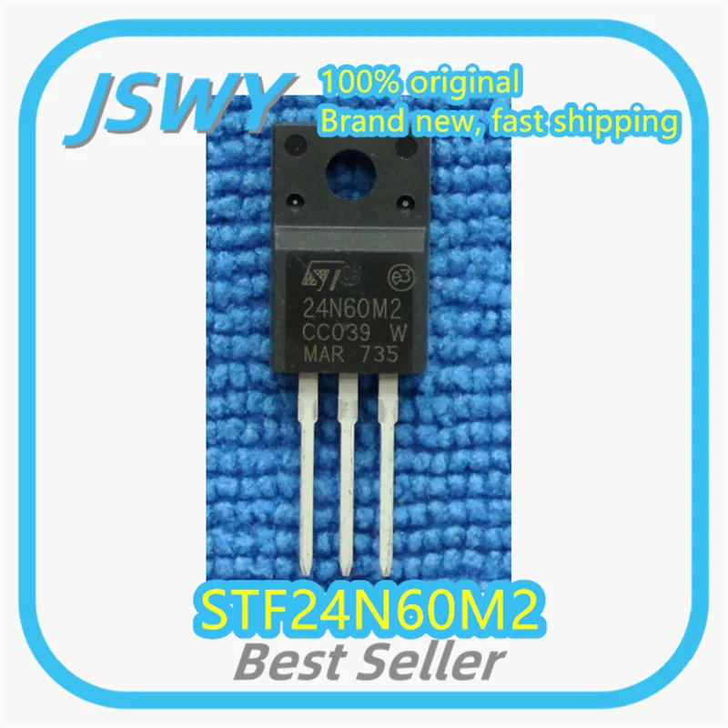 (10/50pcs) STF24N60M2 24N60M2 TO-220F Field Effect Transistor Original stock Large inventory
(10/50pcs) STF24N60M2 24N60M2 TO-220F Field Effect Transistor Original stock Large inventory