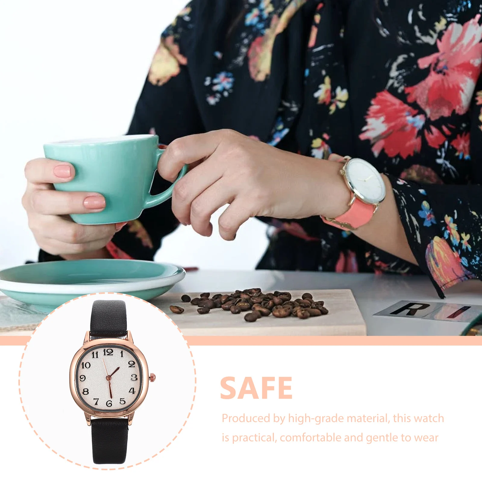 Quartz Women's Watches Wrist for Number Vintage Style Waterproof Pu Retro Women’s Elegant Bracelet 
Quartz Women's Watches Wrist for Number Vintage Style Waterproof Pu Retro Women’s Elegant Bracelet