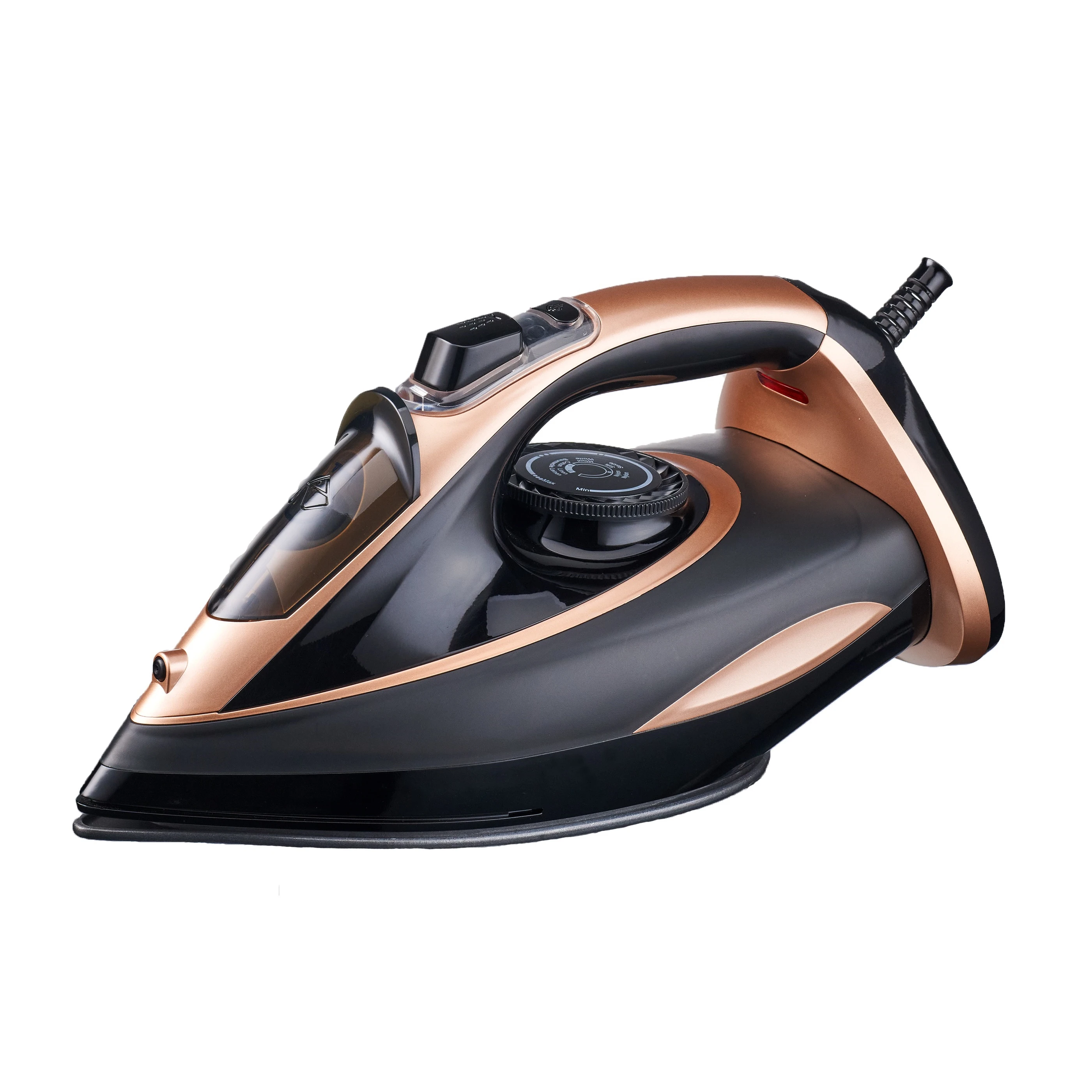 2025 Electric Steam Iron Generator with Large Water Tank New Home Appliance with Big Size Ceramic Soleplates
2025 Electric Steam Iron Generator with Large Water Tank New Home Appliance with Big Size Ceramic Soleplates