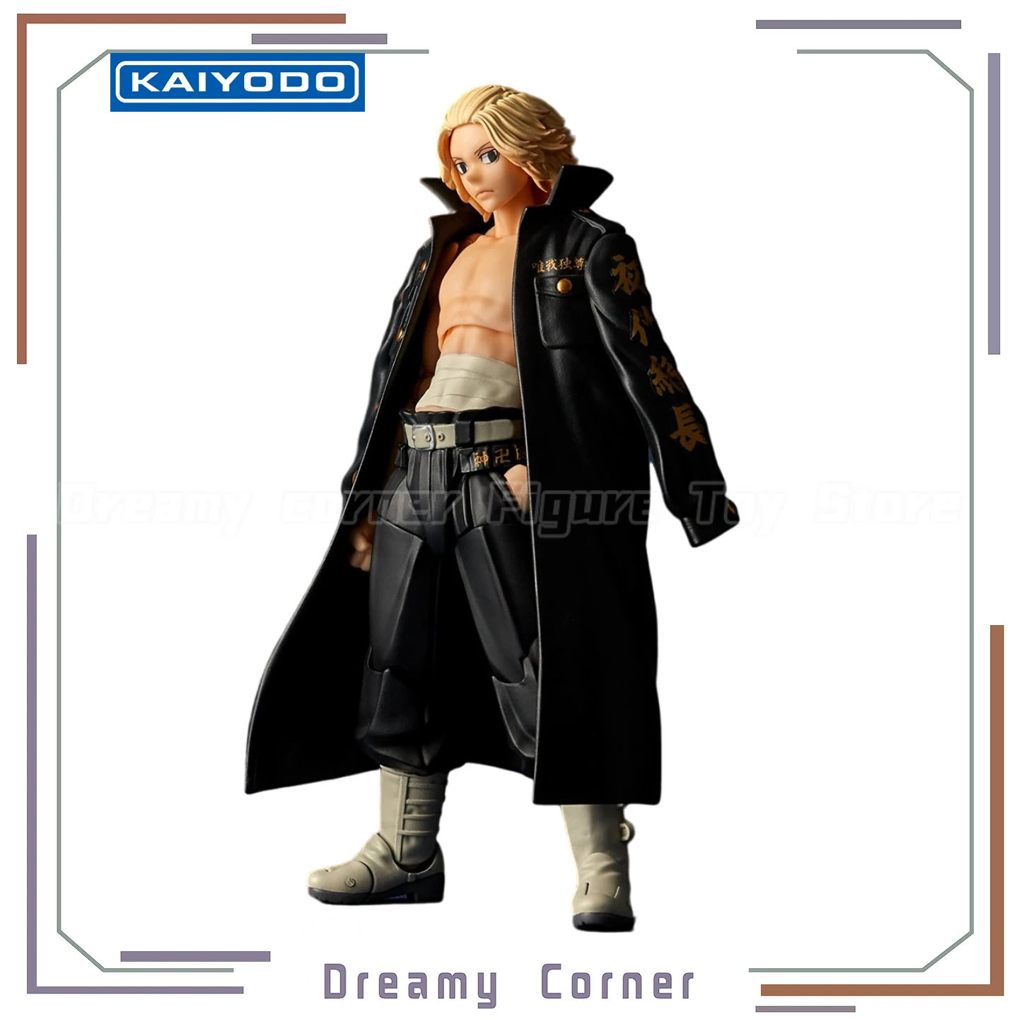 【In Stock】Original KAIYODO AMAZING YAMAGUCHI Tokyo Revengers Mikey Action Figures Toys Model Ornaments Collection
【In Stock】Original KAIYODO AMAZING YAMAGUCHI Tokyo Revengers Mikey Action Figures Toys Model Ornaments Collection